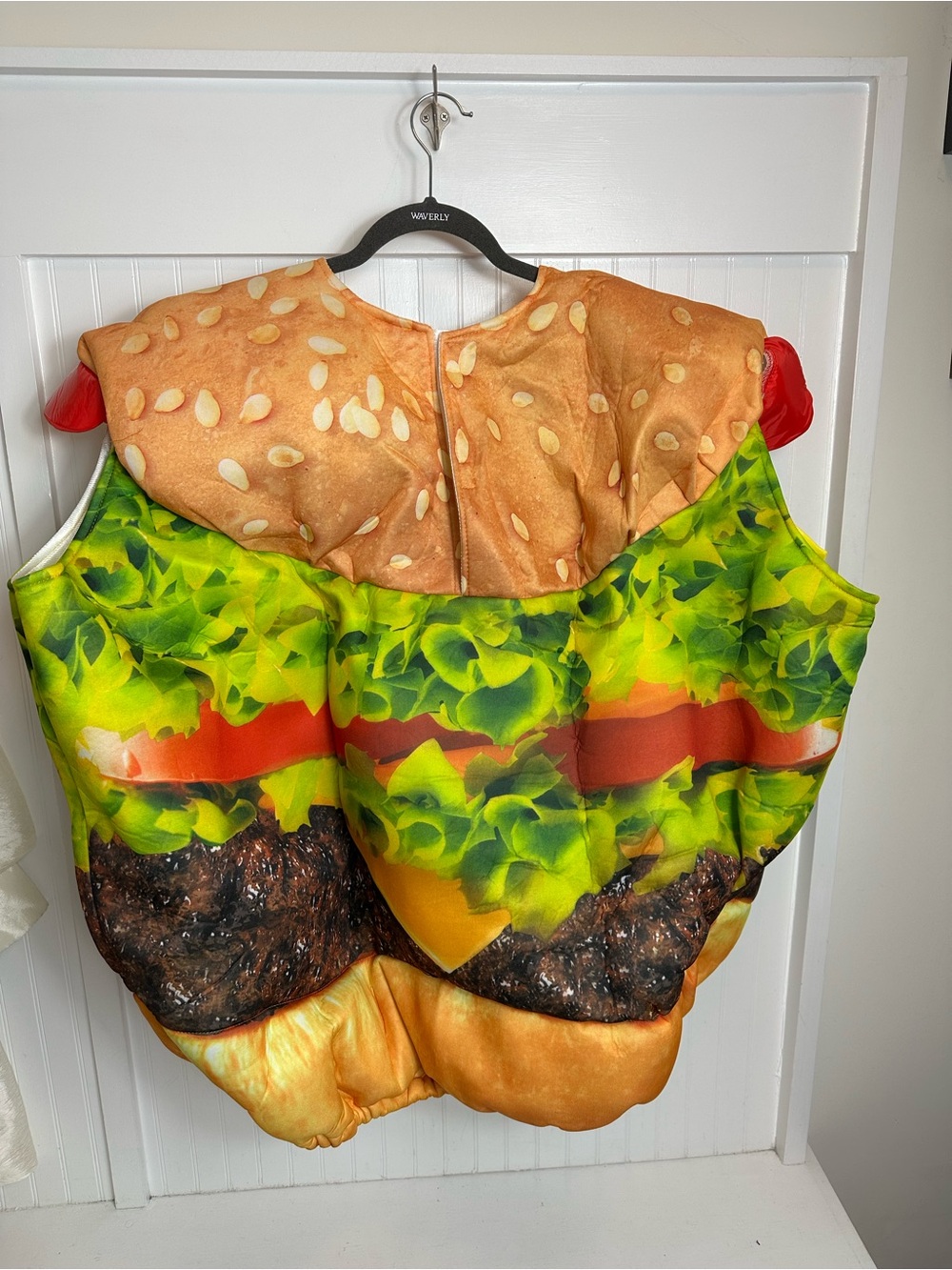SPIRIT Cheeseburger Adult Costume. One Size - Picture 2 of 16